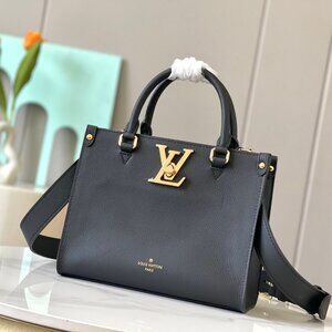 Louis Vuitton Black Shoulder Bag
